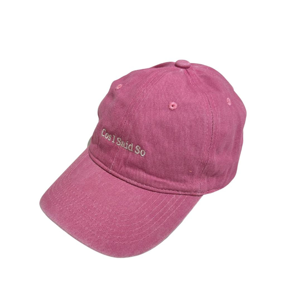 TEEN CAP - pink