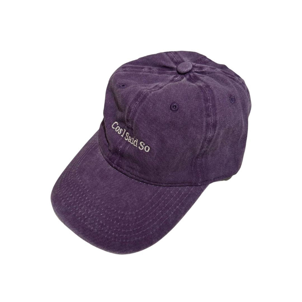TEEN CAP - purple