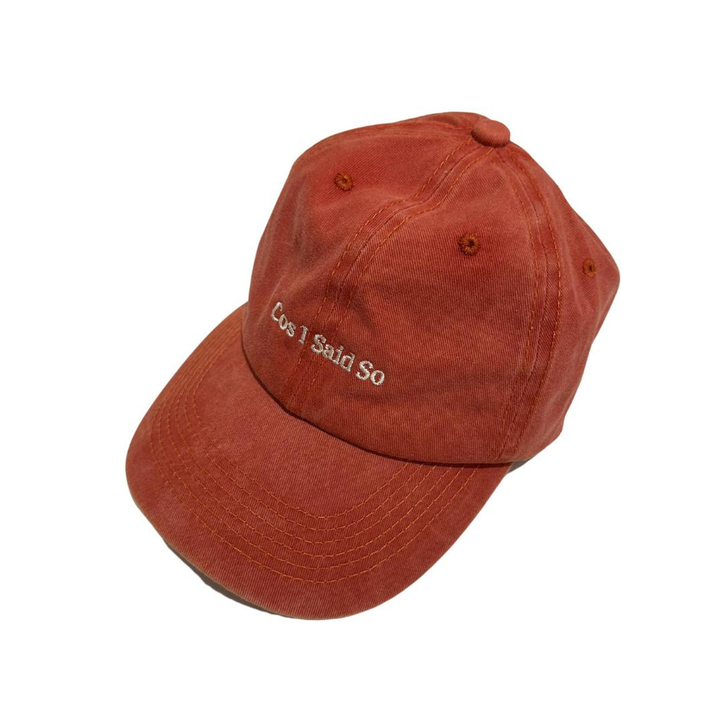 TEEN CAP - orange