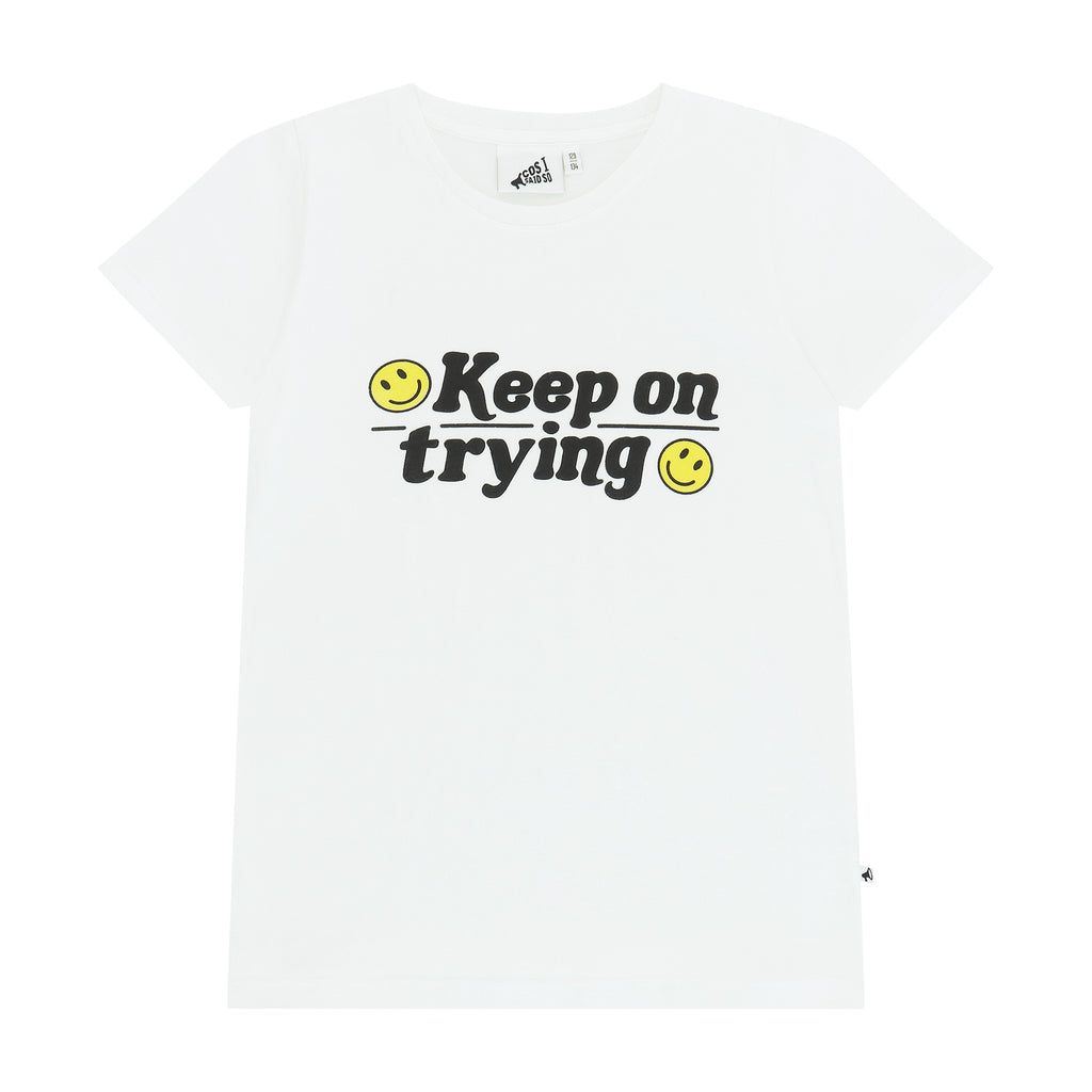 T-SHIRT Keep On Trying
