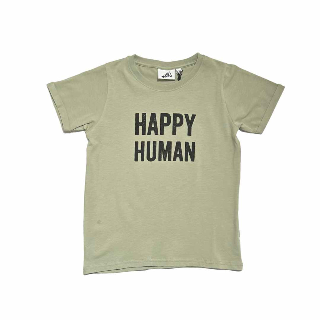 HAPPY HUMAN T-SHIRT / LAUREL