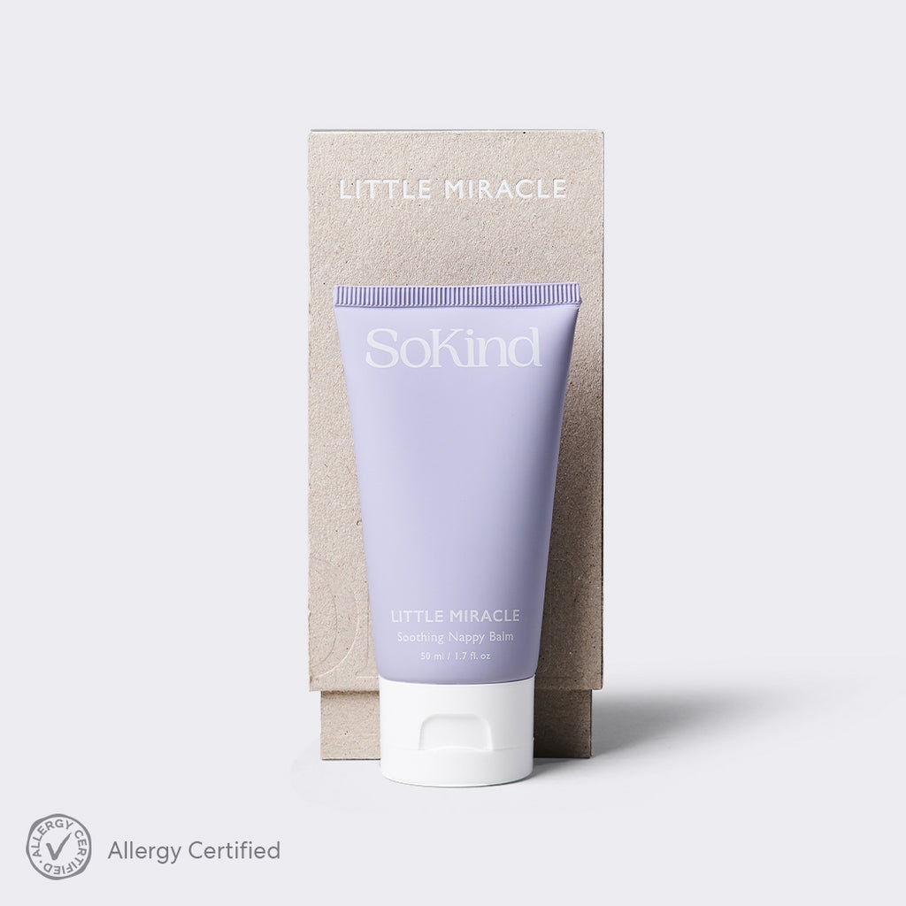 LITTLE MIRACLE - soothing nappy balm
