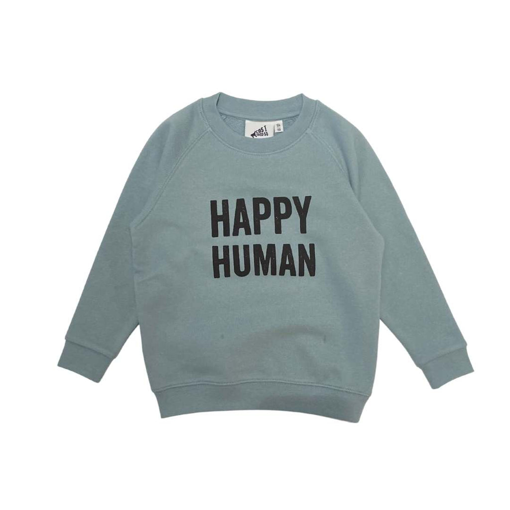 HAPPY HUMAN SWEATER / STONE