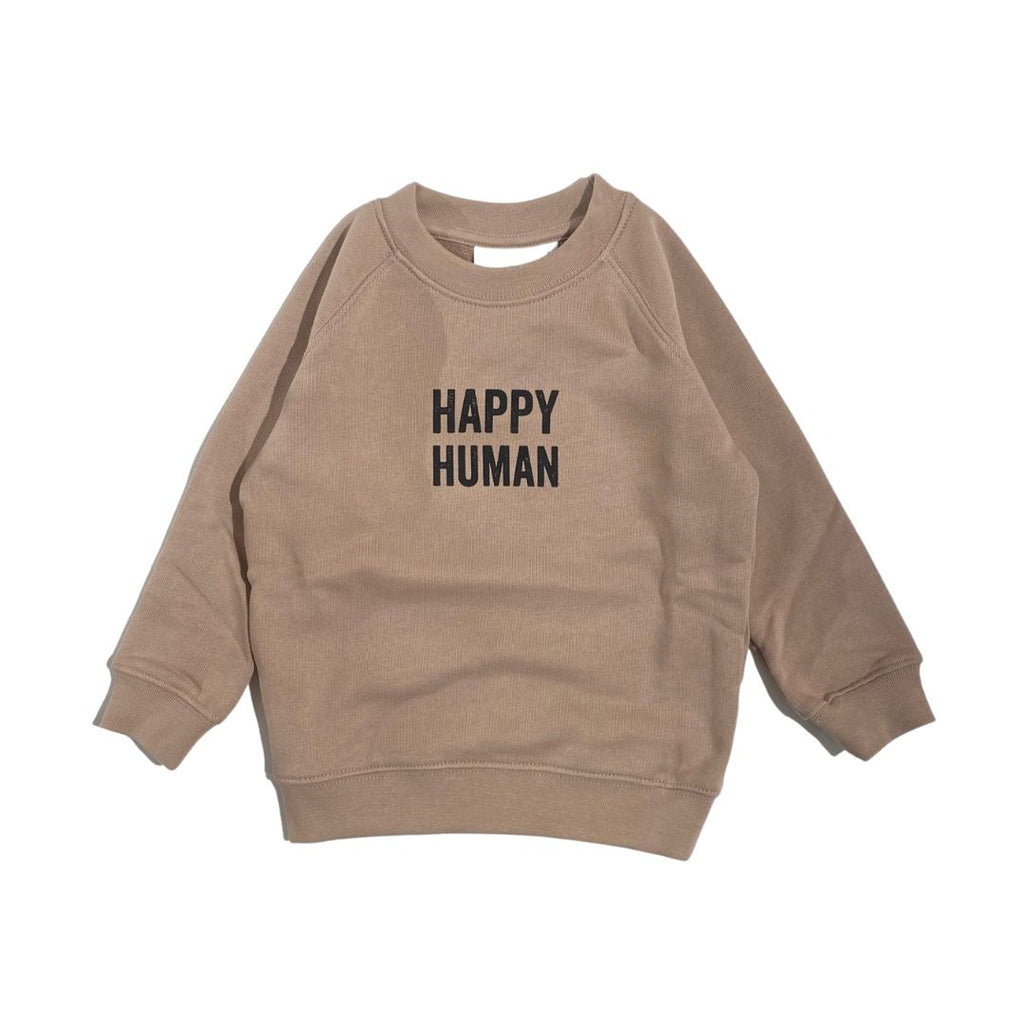 HAPPY HUMAN SWEATER / NATURAL