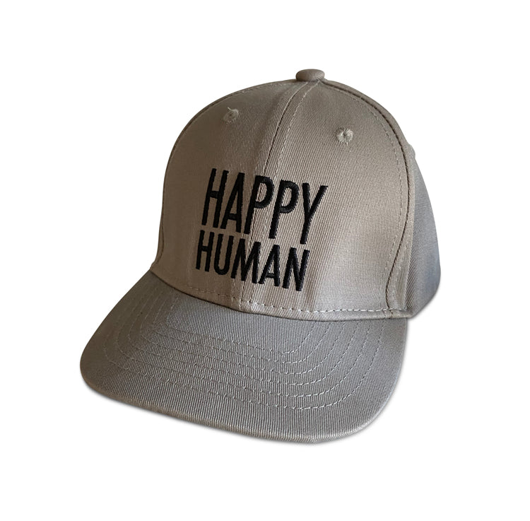 HAPPY HUMAN CAP / BLACK