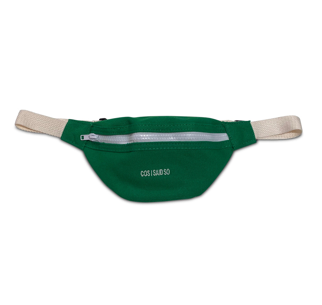 FANNY PACK green
