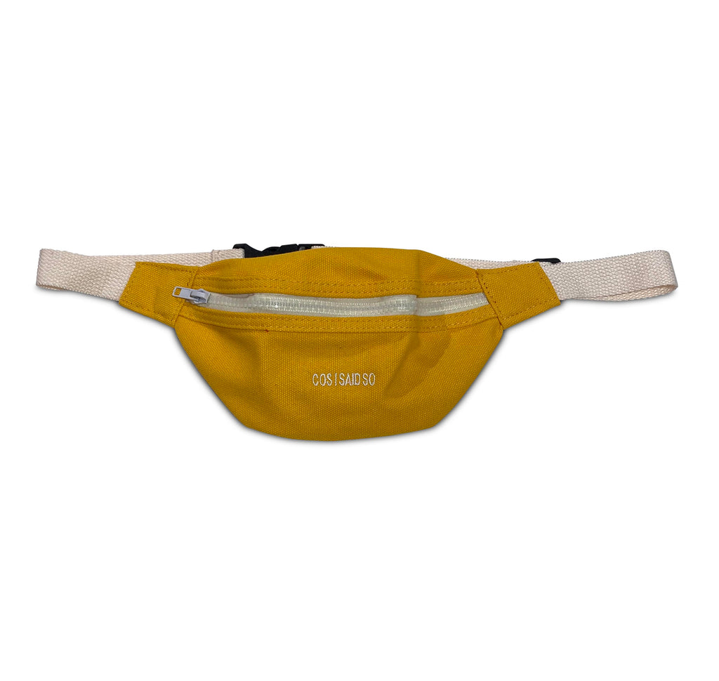 FANNY PACK yellow