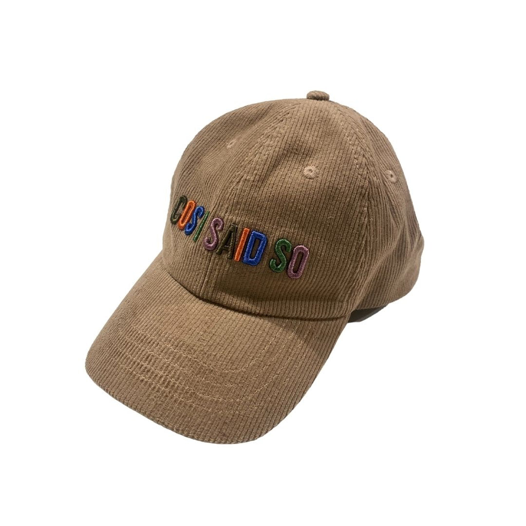 CAP / CORDUROY