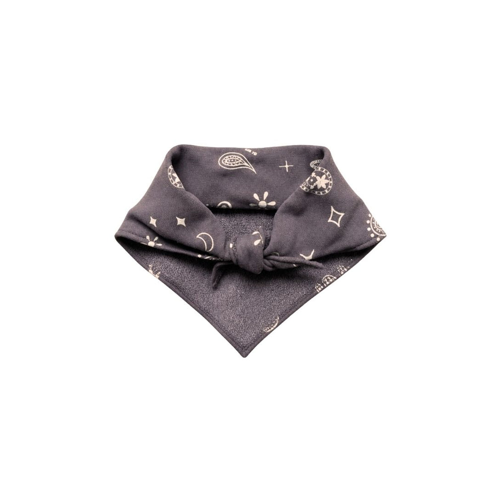 SCARF PAISLEY / peppercorn