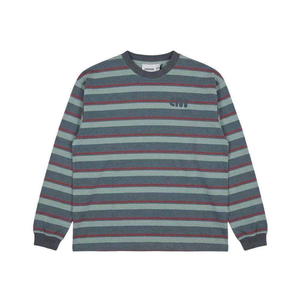 LONG SLEEVE T-SHIRT / striped