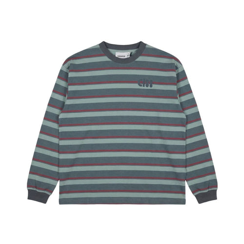 LONG SLEEVE T-SHIRT / striped
