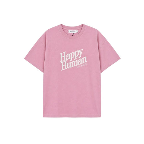 T-SHIRT HAPPY HUMAN / nectar