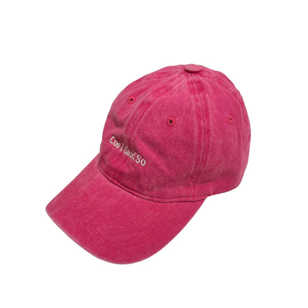 TEEN CAP - fuchsia