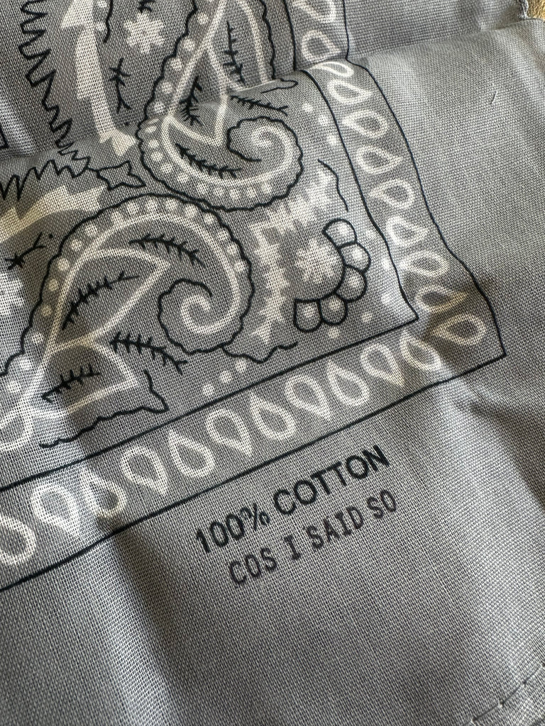 BANDANA grey