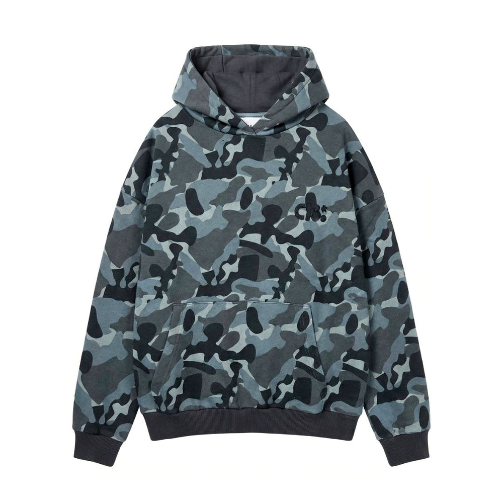 HOODIE CAMO / turbulence