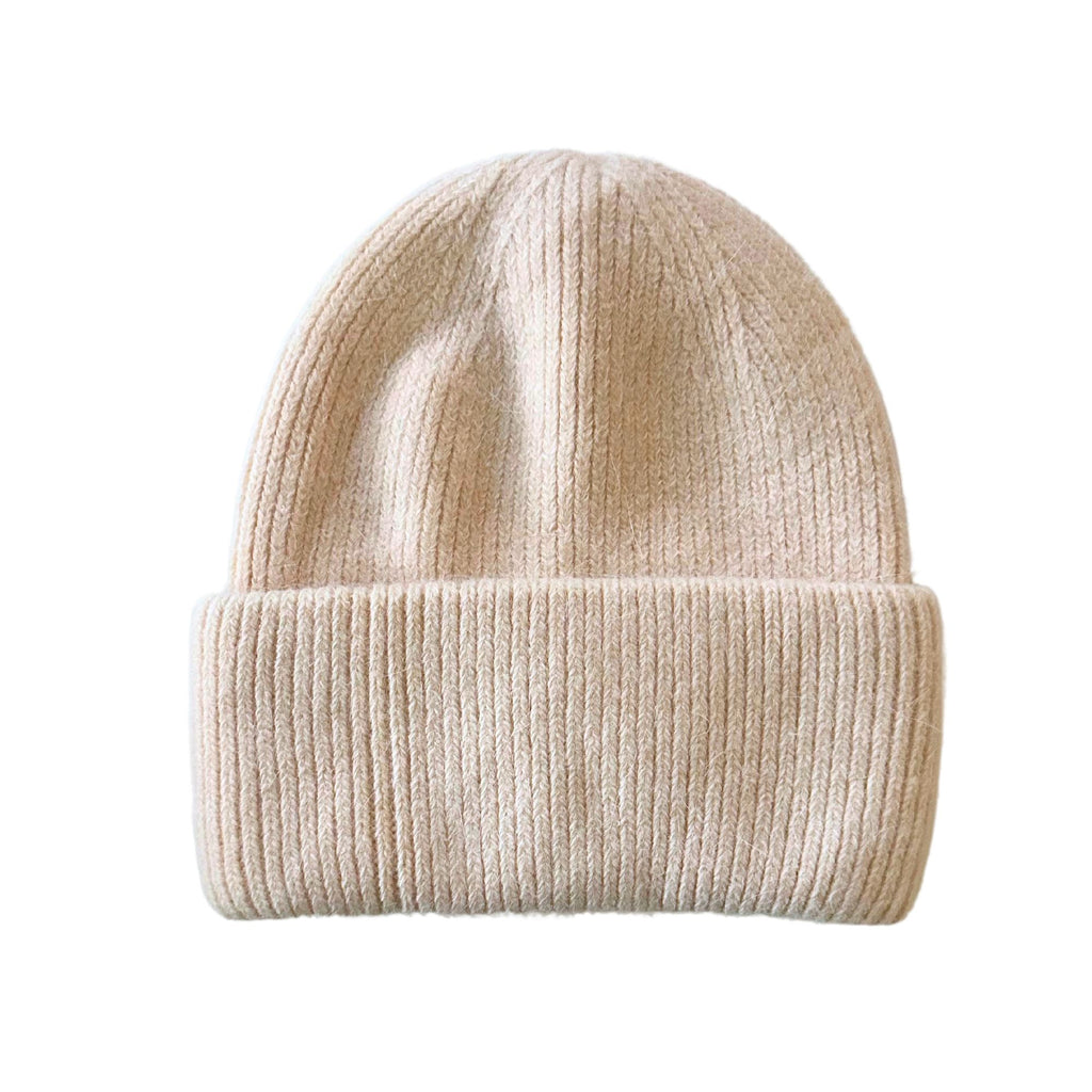 BEANIE - ecru