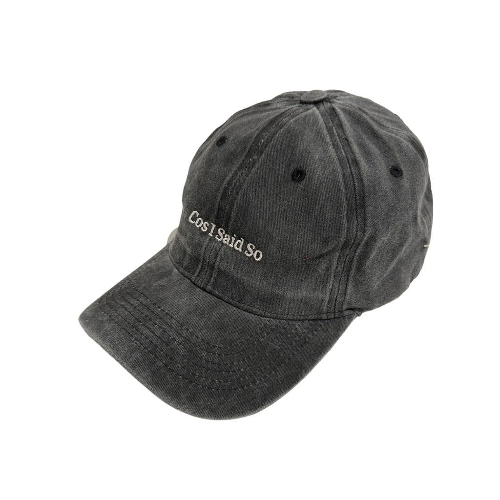 TEEN CAP - charcoal