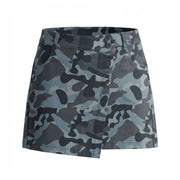 CAMO SKIRT /blue