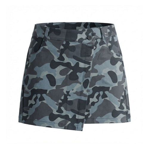CAMO SKIRT /blue