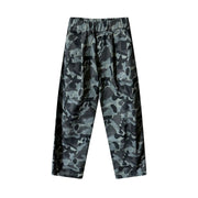 CAMO TROUSER / blue