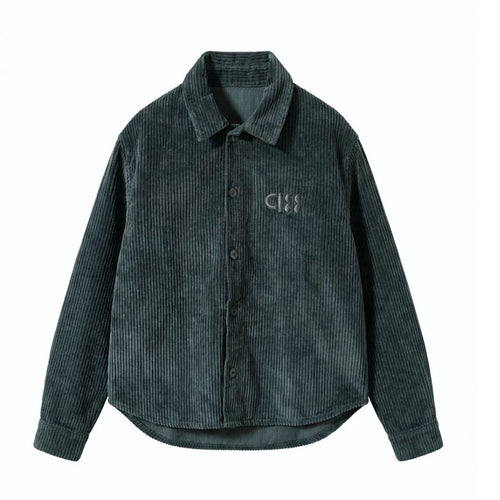 CORDUROY OVERSHIRT