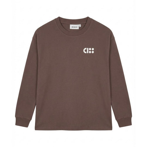 LONG SLEEVE T-SHIRT / peppercorn