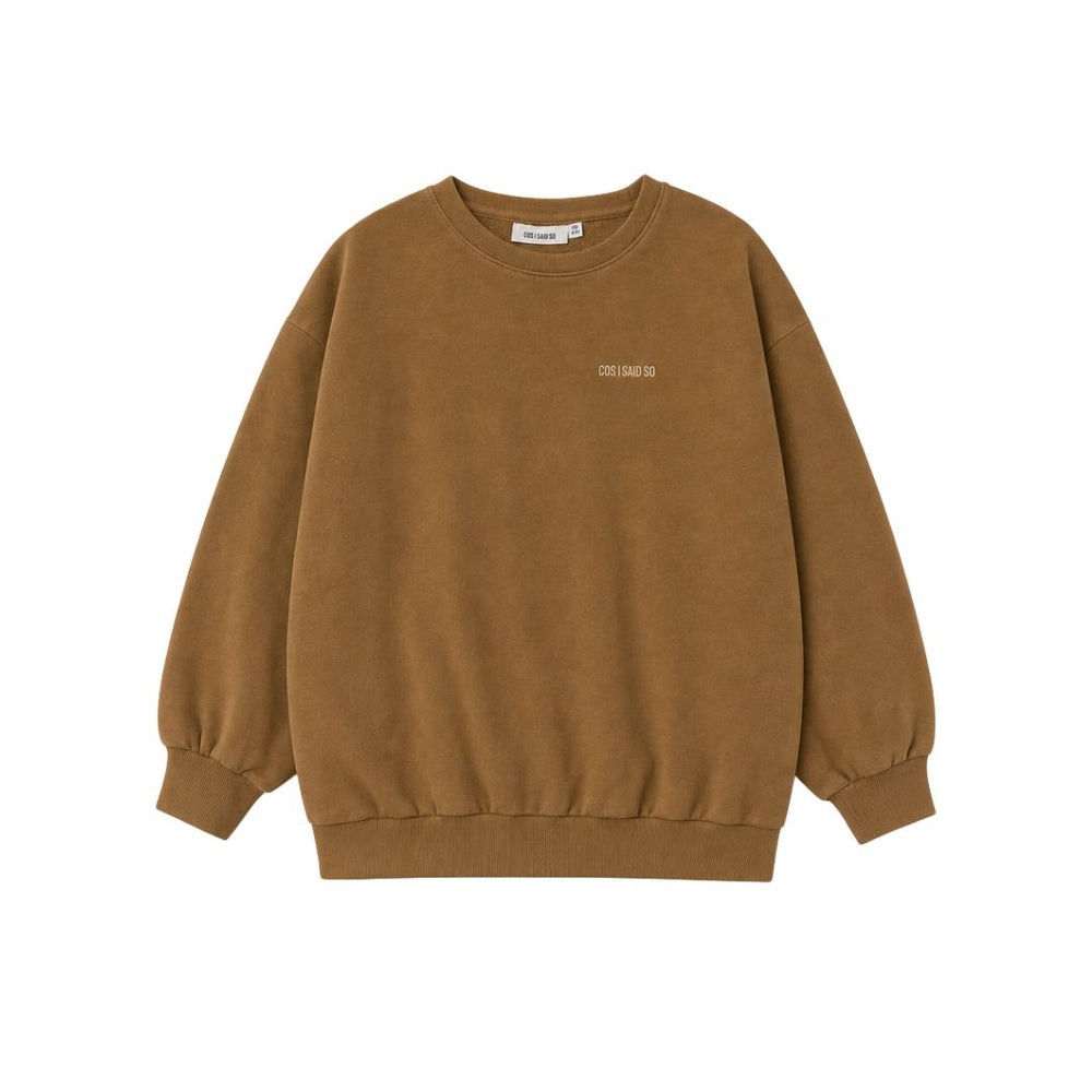 LOGO SWEATER BREEN