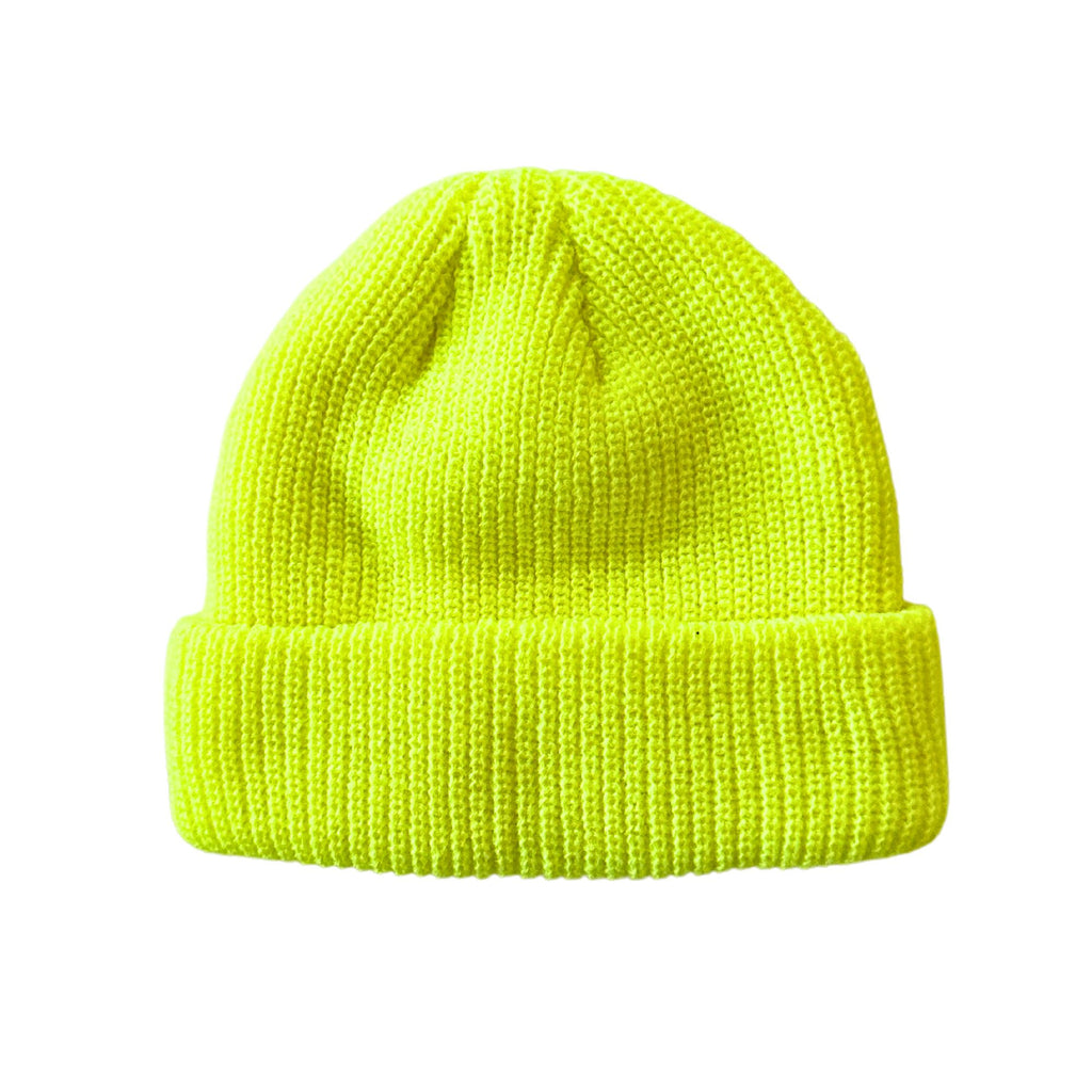 BEANIE - go fluo / yellow