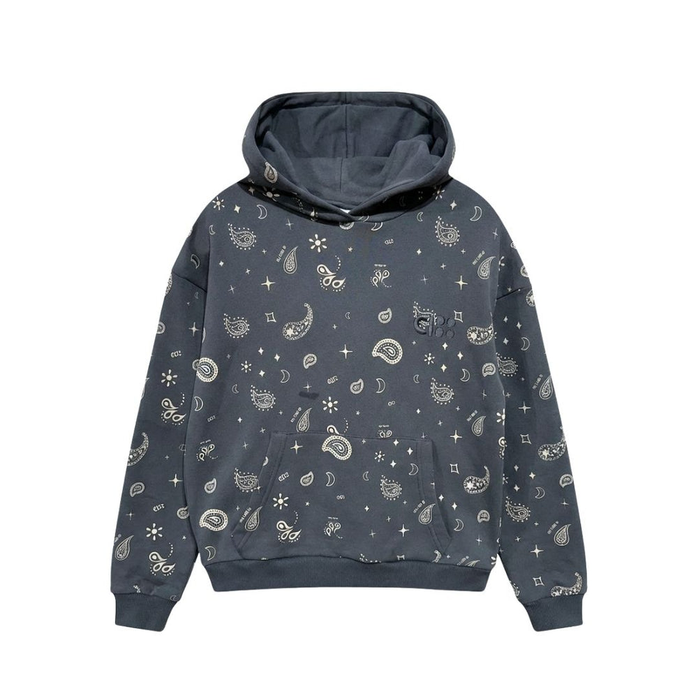 HOODIE PAISLEY / turbulence