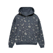 HOODIE PAISLEY / turbulence