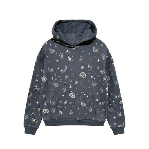 HOODIE PAISLEY / turbulence