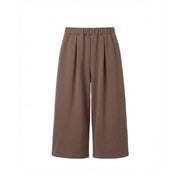 DARTED JOG PANT / peppercorn