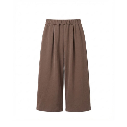 DARTED JOG PANT / peppercorn