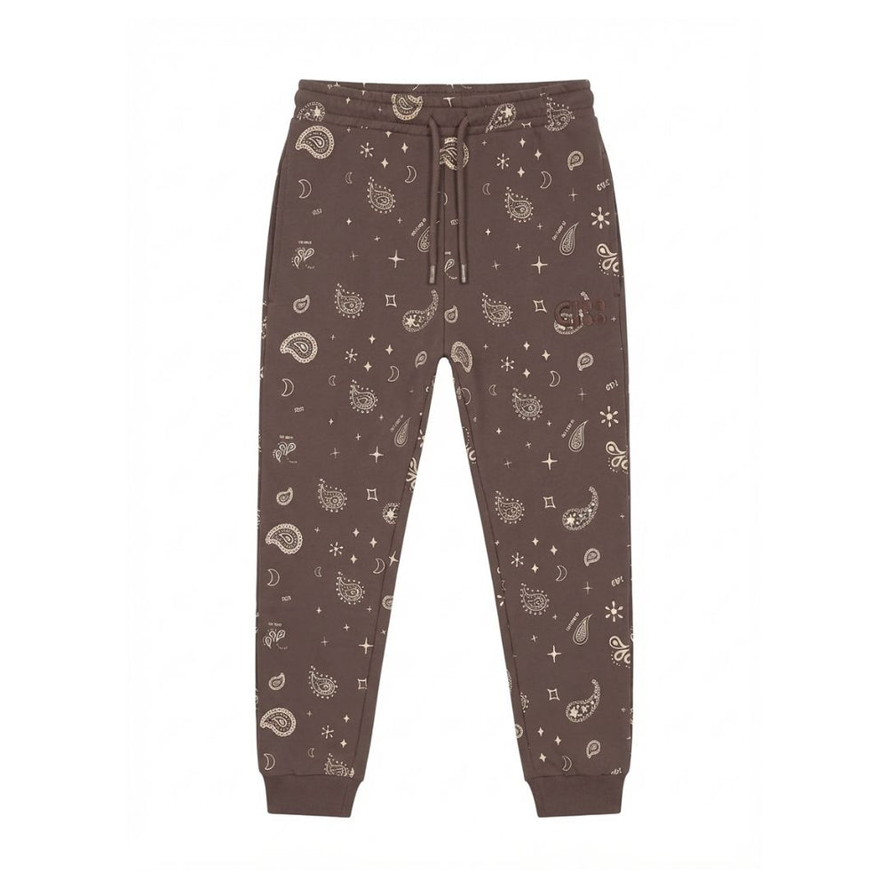 JOG PANT PAISLEY / peppercorn