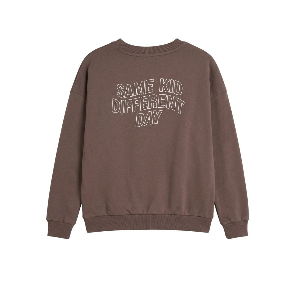 SWEATER SAME KID / peppercorn
