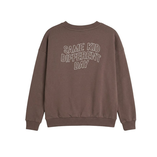 SWEATER SAME KID / peppercorn