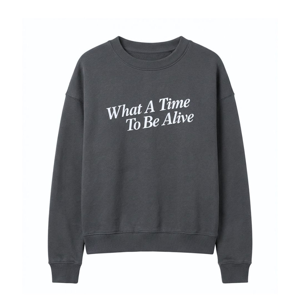 SWEATER WHAT A TIME / turbulence