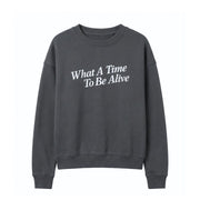 SWEATER WHAT A TIME / turbulence
