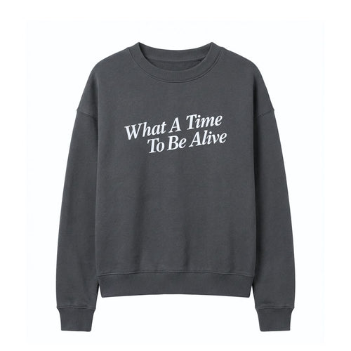 SWEATER WHAT A TIME / turbulence