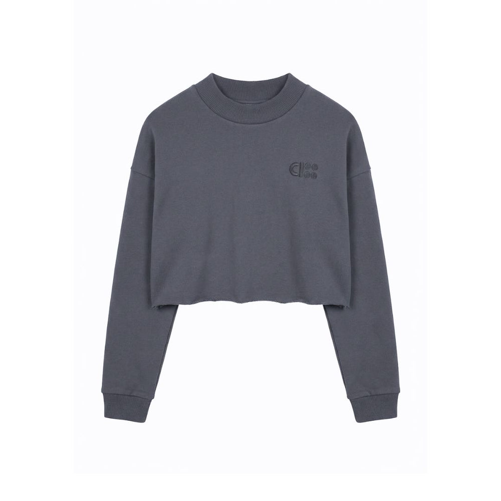 CUT OFF SWEATER / turbulence