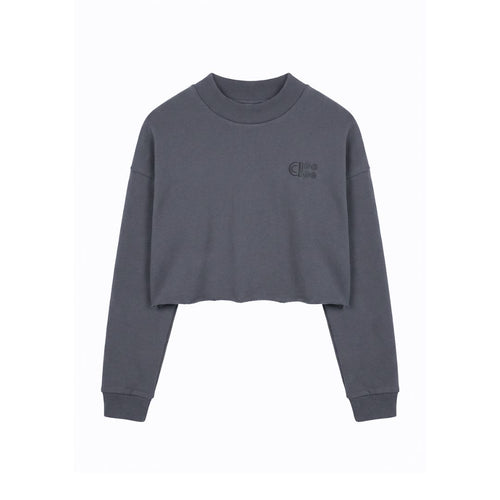 CUT OFF SWEATER / turbulence