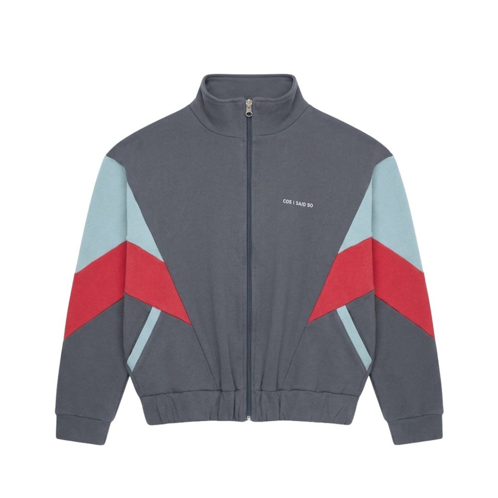 JOG JACKET / colour block