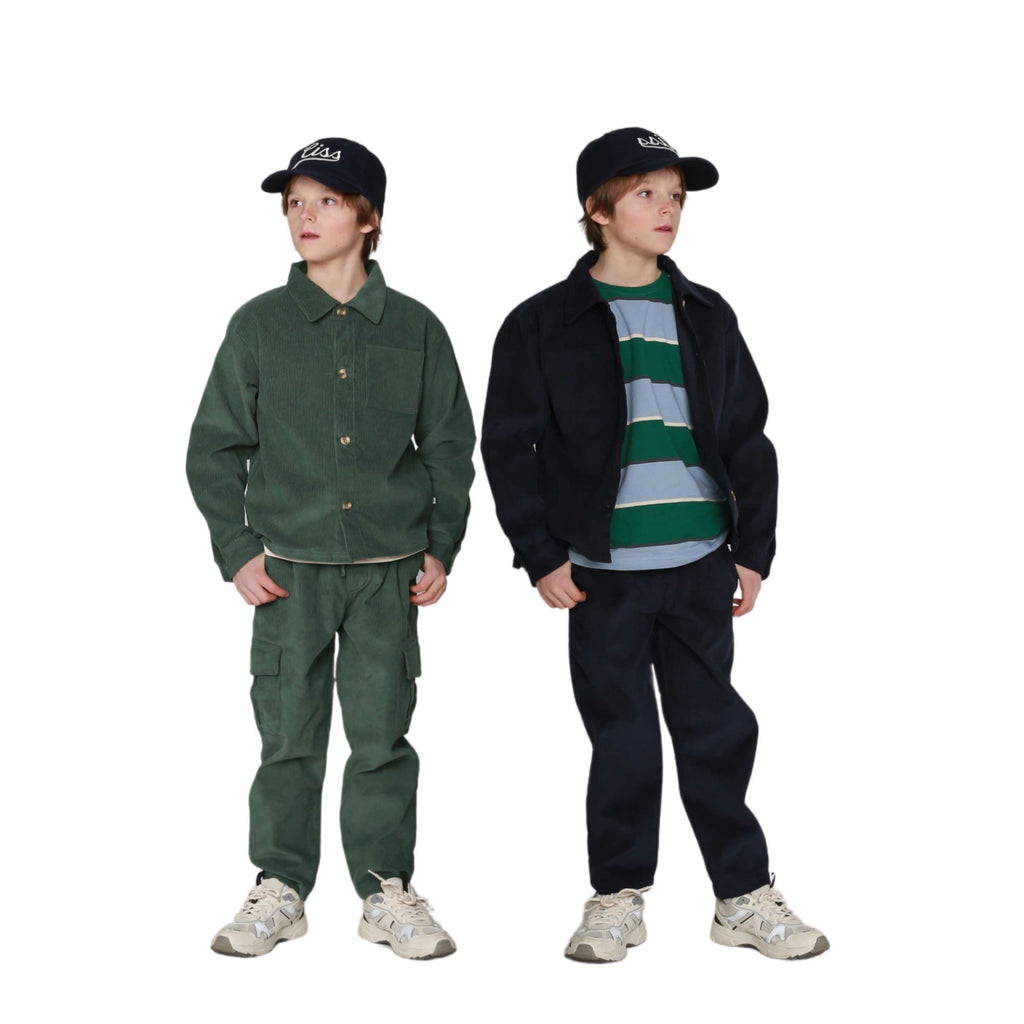 SHIRT Corduroy / GREEN