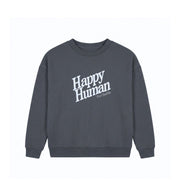 SWEATER HAPPY HUMAN / turbulence