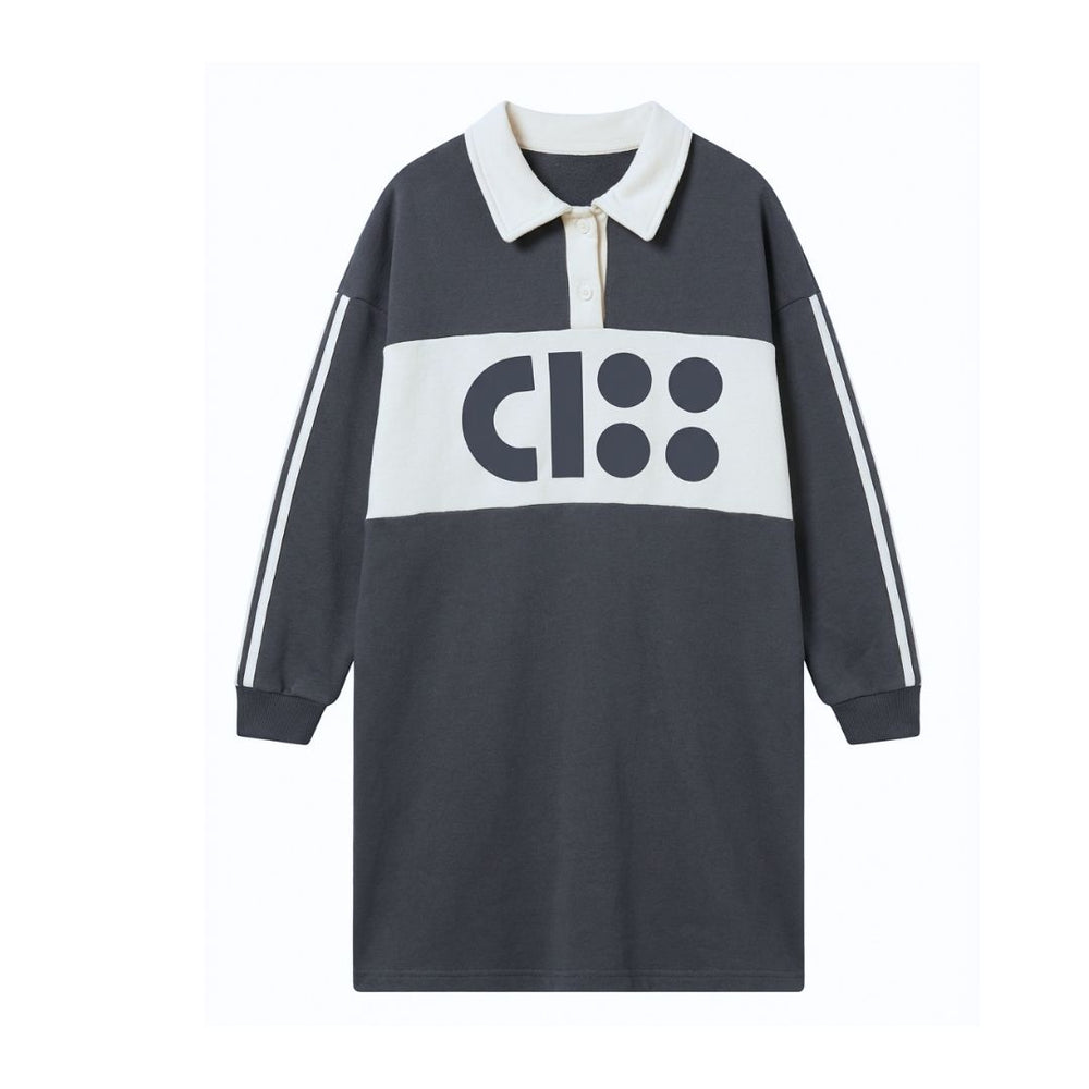 POLO JOG DRESS / turbulence