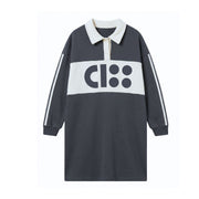 POLO JOG DRESS / turbulence