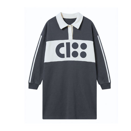 POLO JOG DRESS / turbulence