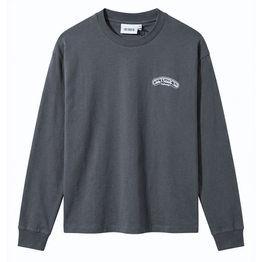 LONG SLEEVE T-SHIRT / turbulence