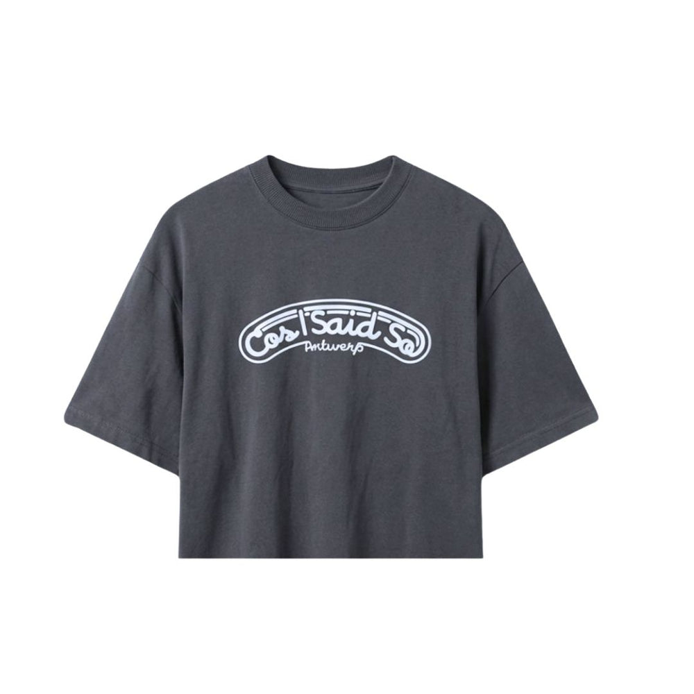 CROP T-SHIRT / turbulence