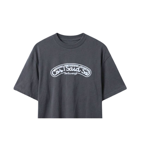 CROP T-SHIRT / turbulence